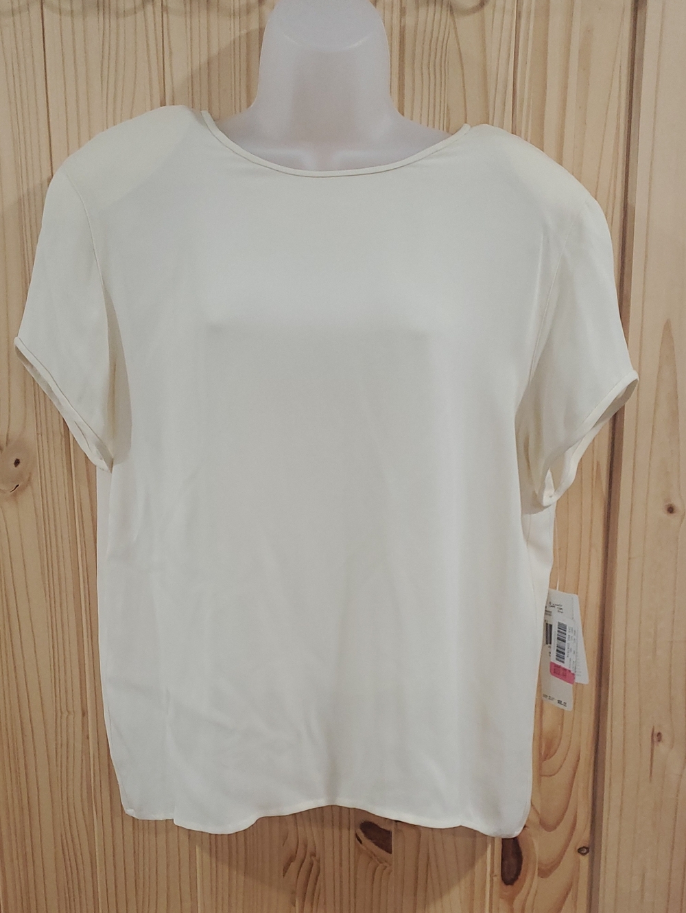 Nwt Vintage Silk Jones New York Blouse